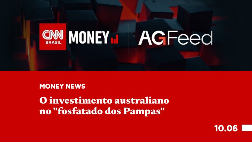 O investimento australiano no "fosfatado dos Pampas"