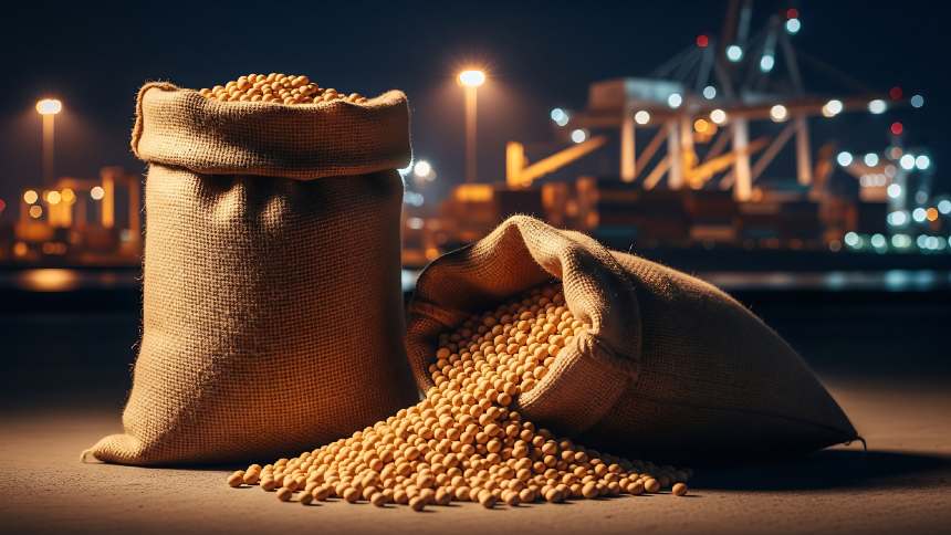 Soja da madrugada: ADM enche navio com grãos negociados fora do horário tradicional