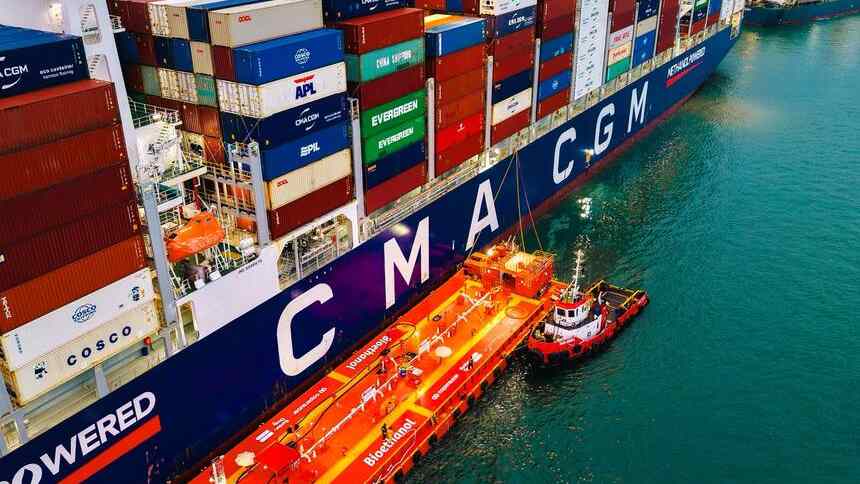 Copersucar abastece navio com etanol pela primeira vez, mas novo mercado ainda depende de escala