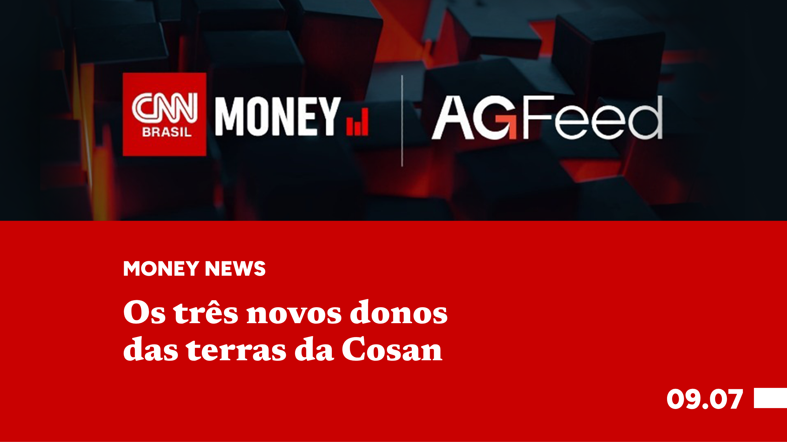 Os três novos donos das terras da Cosan