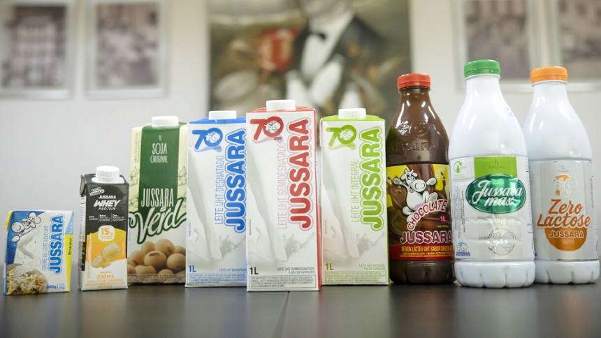 Jussara estuda instalar fábrica de leite em pó no Paraguai, com investimento de US$ 10 milhões
