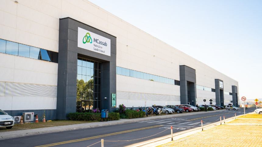 MCassab investe em fábricas e projeta crescimento de dois dígitos na nutrição animal