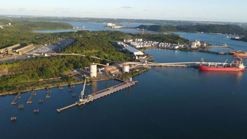 Simpar vende Porto de Aratu, na Bahia, para gigante global ICTSI por R$ 1,8 bilhão