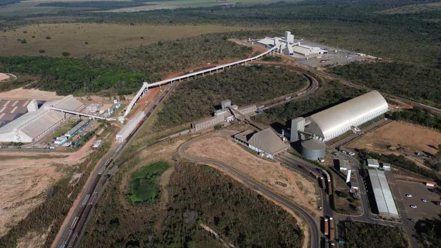 ETG chega ao Brasil (nos trilhos da VLI) para implantar fábrica de fertilizantes em TO