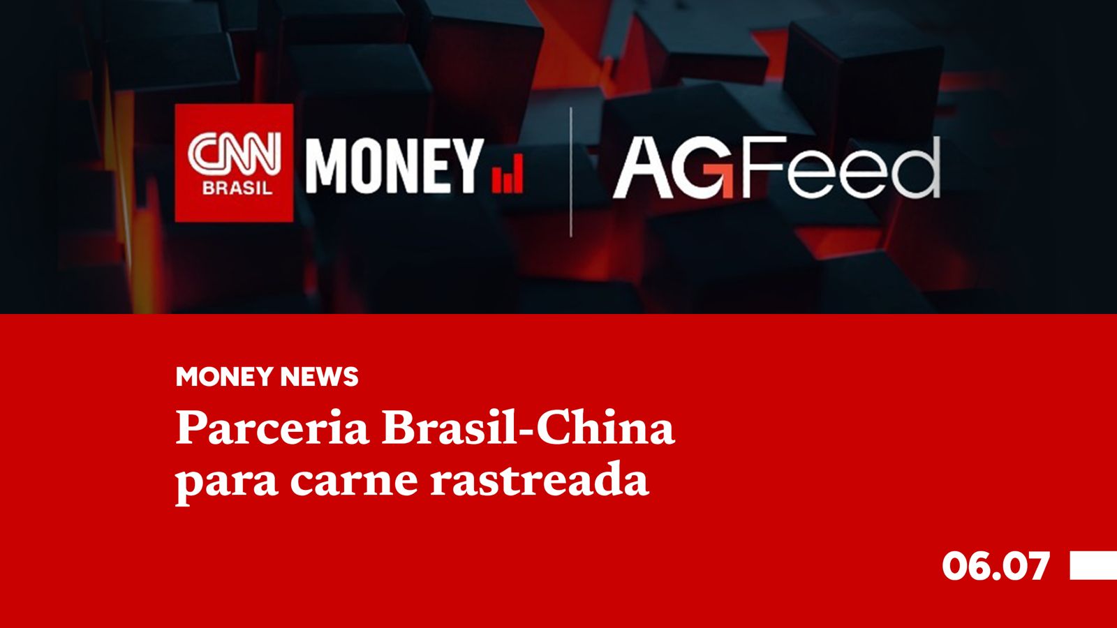 Parceria Brasil-China para carne rastreada