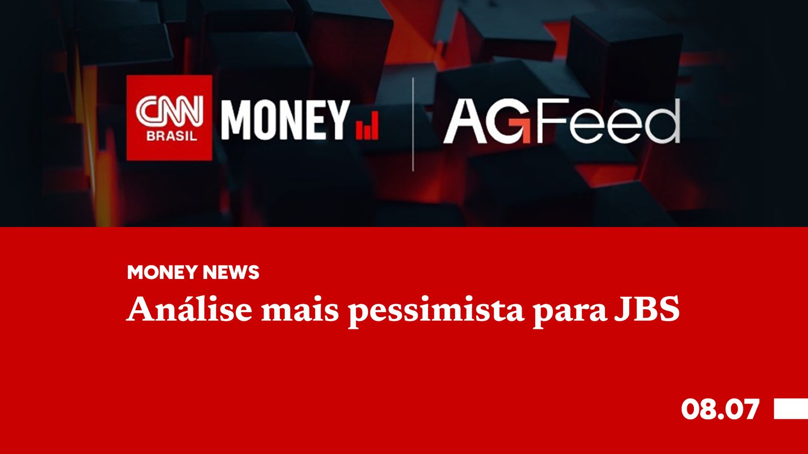 Análise mais pessimista para JBS
