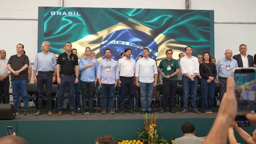 Abertura da Copercitrus Expo destaca força do cooperativismo e expectativa de negócios para a safra