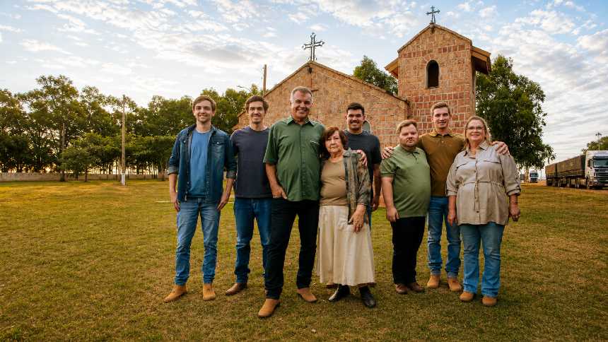 Parceria de agricultor para agricultor marca atuação da AMAGGI no campo