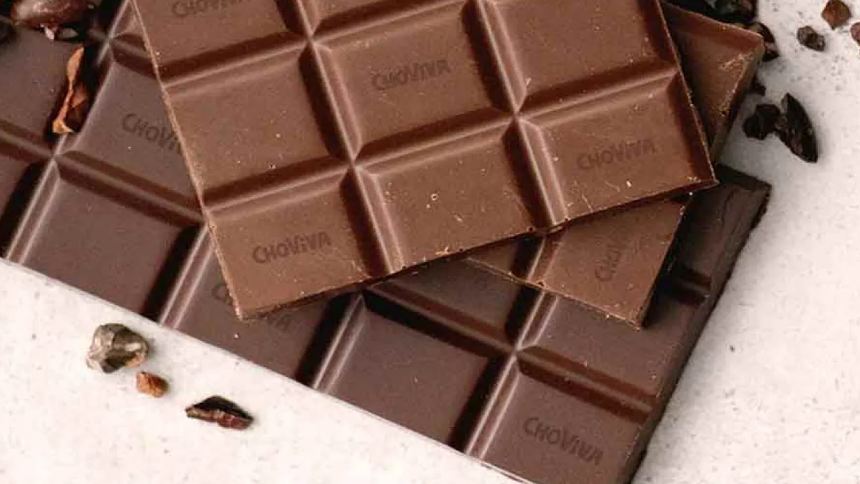 Este "chocolate" não tem uma gota de cacau: fórmula de startup alemã chama a atenção de gigantes do setor