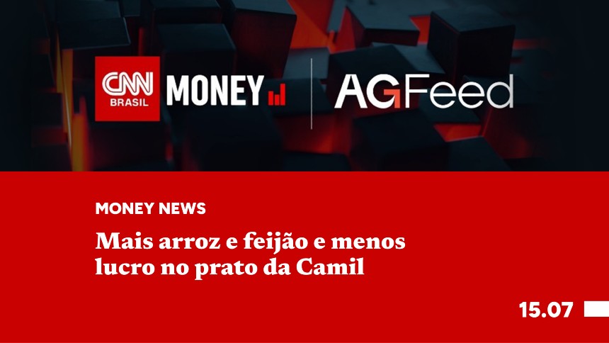 Mais arroz e feijão e menos lucro no prato da Camil