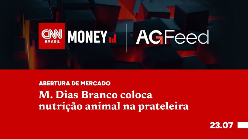 M. Dias Branco coloca nutrição animal na prateleira