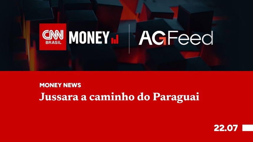 Jussara a caminho do Paraguai