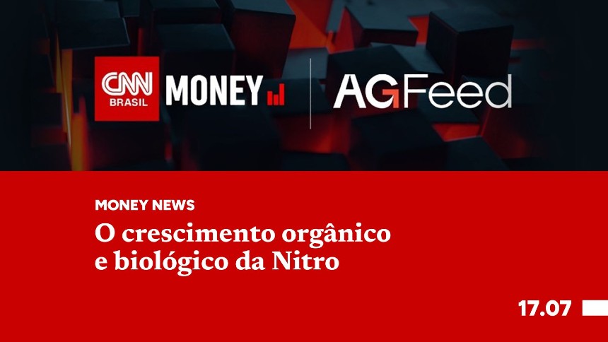 O crescimento orgânico e biológico da Nitro