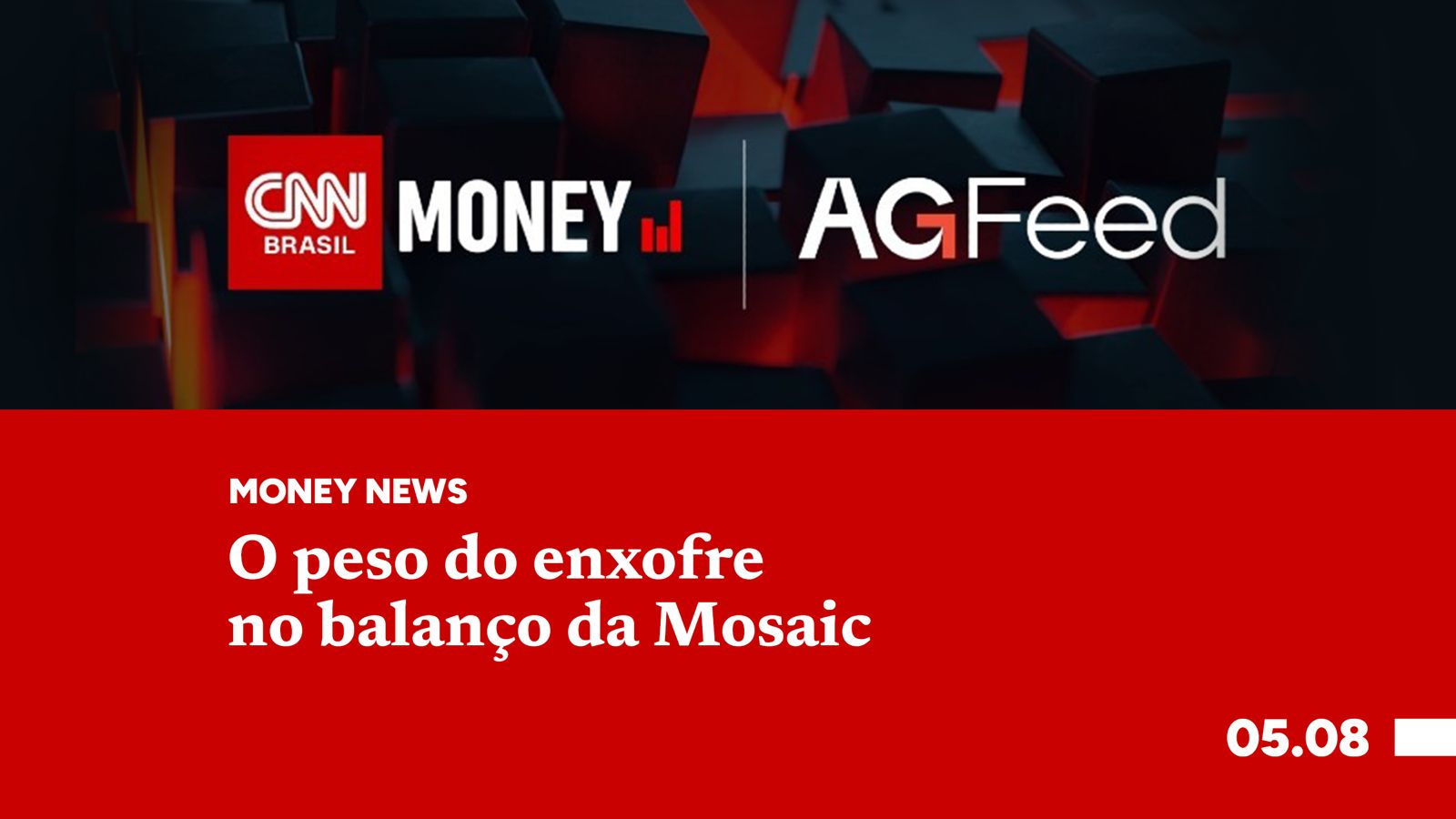 O peso do enxofre no balanço da Mosaic