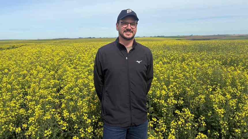 A estratégia da 3tentos para "pintar o RS de amarelo" e fomentar a canola no Estado