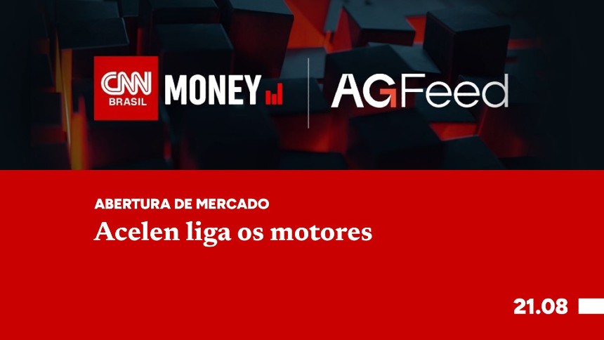 Acelen liga os motores