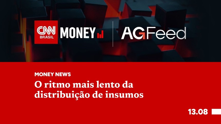 O ritmo mais lento da distribuição de insumos