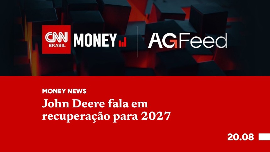 John Deere fala em recuperação para 2027