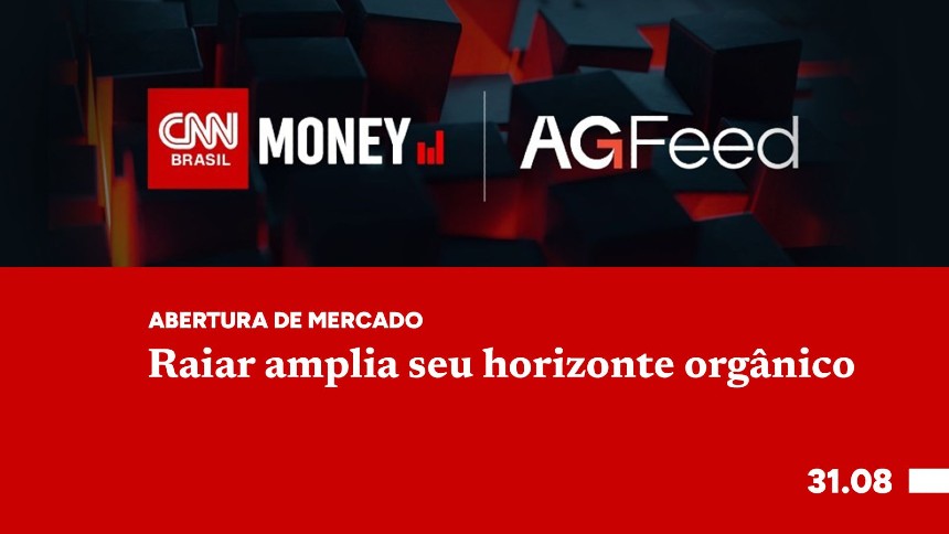Raiar amplia seu horizonte orgânico