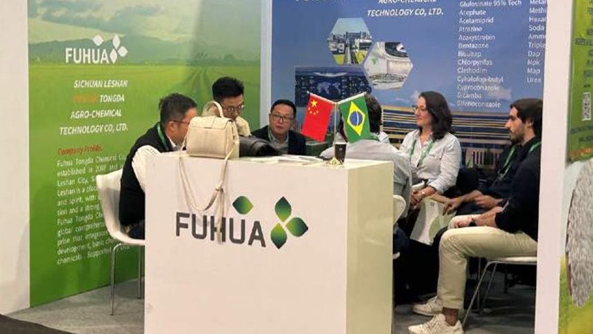 Grande nos bastidores, chinesa Fuhua mira expansão no Brasil para ser vista pelos produtores rurais
