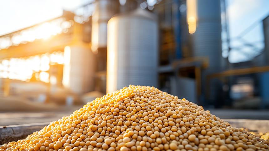 Com demanda externa aquecida, Abiove eleva perspectiva para exportação de farelo de soja