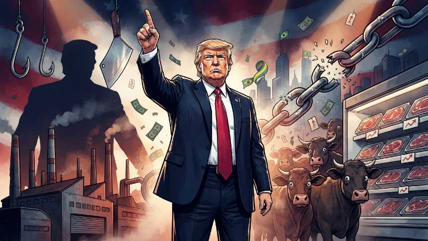 Em campanha, Trump promete agir contra “poderoso monopólio” no setor de carnes