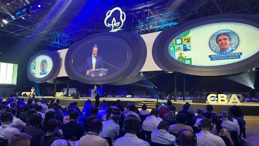 Demandas da cotonicultura ao futuro governo marcam abertura do Congresso Brasileiro do Algodão