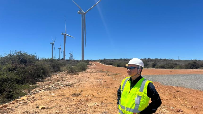 ADM colhe a “safra dos ventos” de energia limpa e reduz pegada de carbono no esmagamento de soja
