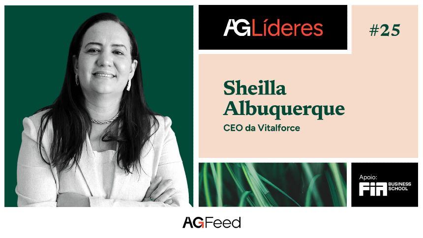 AgLíderes: O plano da Vitalforce para chegar ao top 5 dos biológicos no Brasil, segundo Sheilla Albuquerque