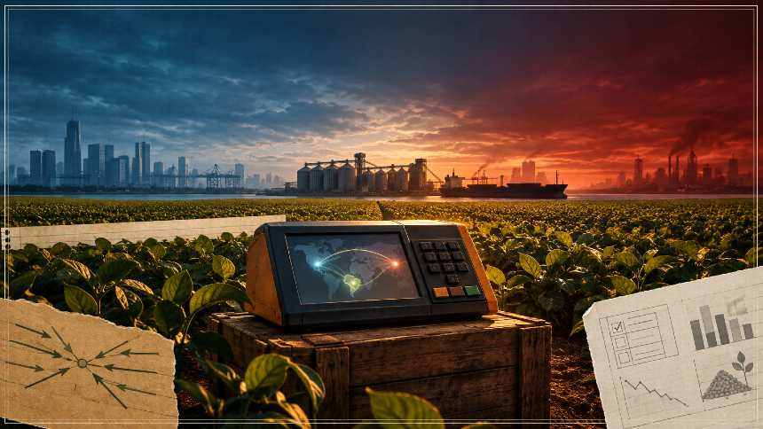 O agro vai escolher um lado. O risco não tem lado