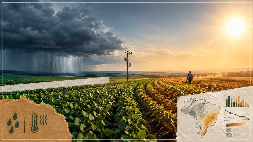 ARTIGO - Primavera do El Niño exige atenção à distribuição das chuvas e ao calendário das safras