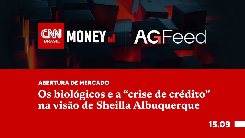 Os biológicos e a "crise de crédito" na visão de Sheilla Albuquerque