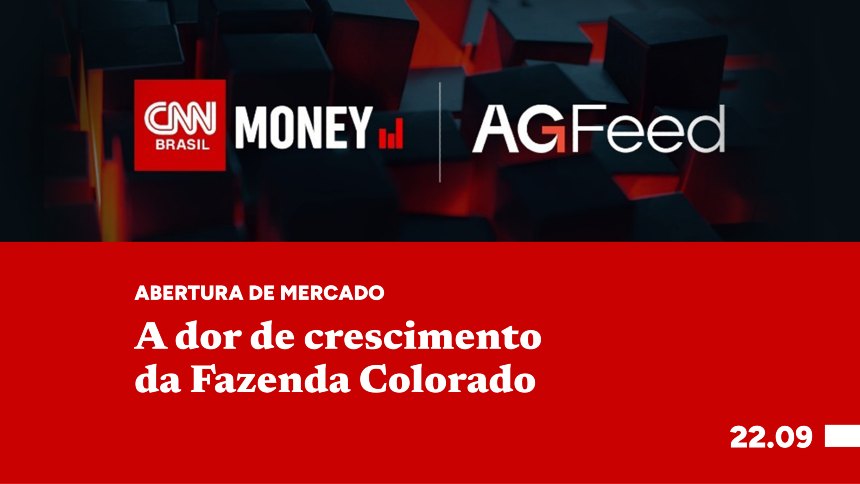 A dor de crescimento da Fazenda Colorado