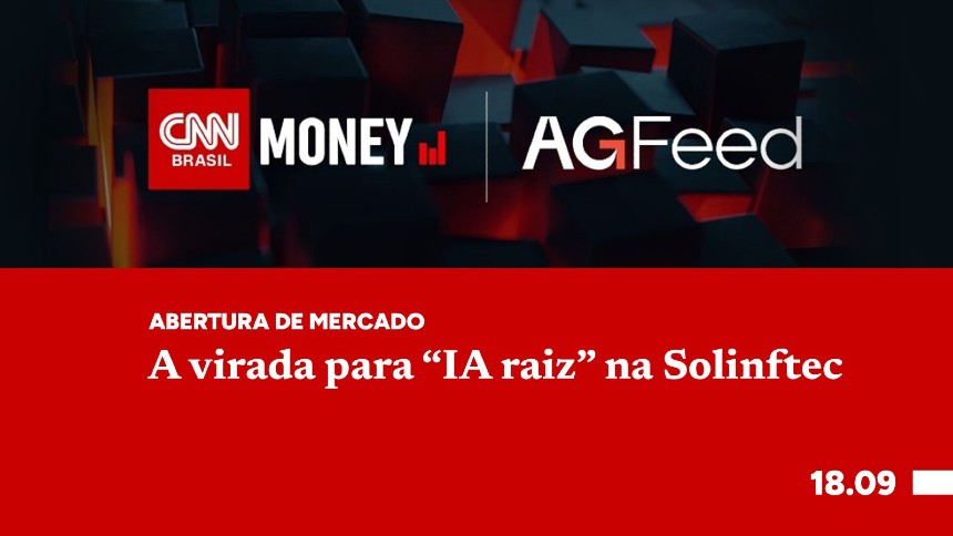 A virada para "IA raiz" na Solinftec