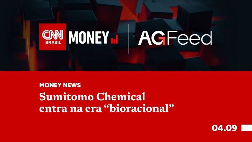 Sumitomo Chemical entra na era "bioracional"