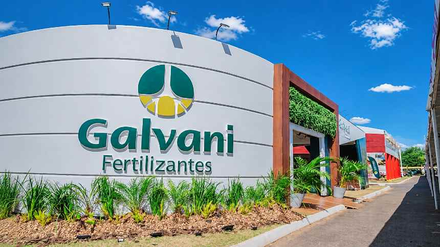 De olho no enxofre, Galvani reduz produção de fosfatados, mas mantém previsão de crescimento no ano