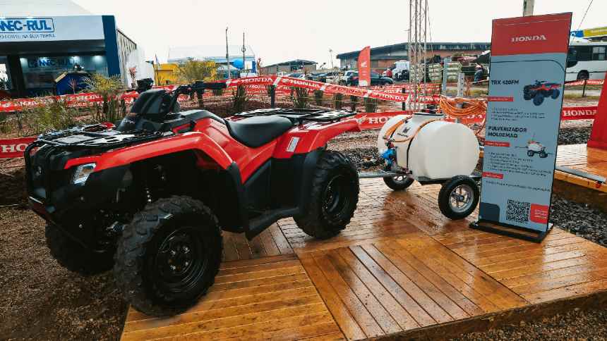 Honda aposta em pequenos notáveis para novo arranque no agro