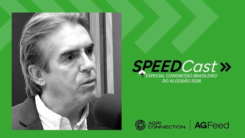 "Devemos ter um incremento de 8 a 10% de área plantada na safra 26/27"