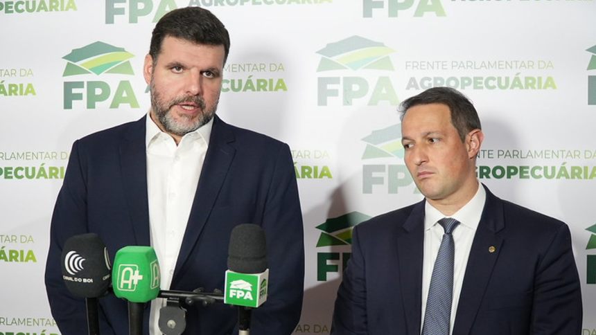 Marcha à direita amplia força da bancada do agro no Congresso