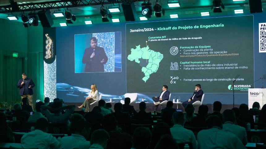 Pessoas, escala e eficiência tecnológica: o novo desafio do etanol de milho está dentro da usina