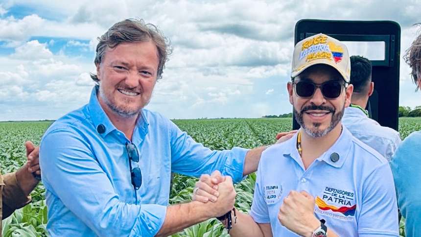 Com aval do novo presidente, Grupo Scheffer mira 100 mil hectares no "Mato Grosso" da Colômbia