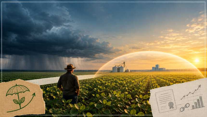 ARTIGO - Novo marco amplia o papel do seguro rural no financiamento do agro