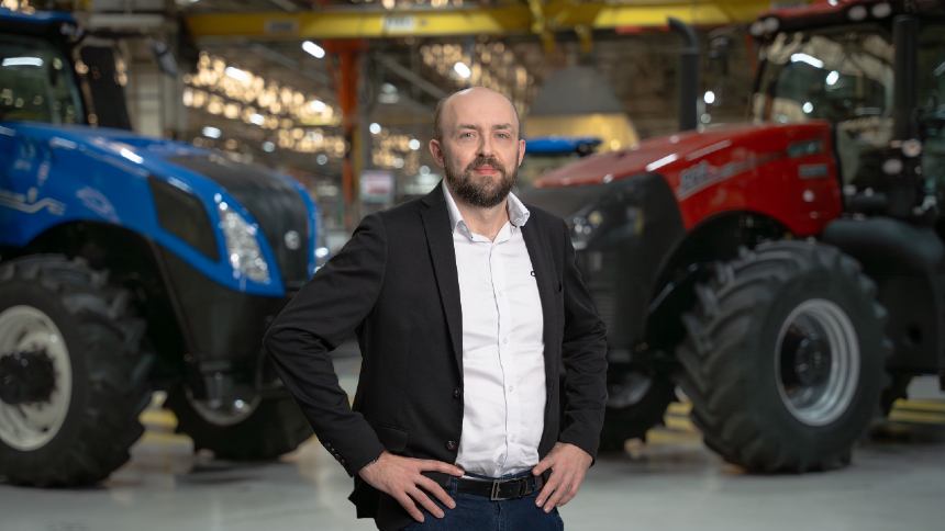 Co-robotização, parcerias e investimentos: como a CNH usa “ciclo de baixa” para transformar suas fábricas