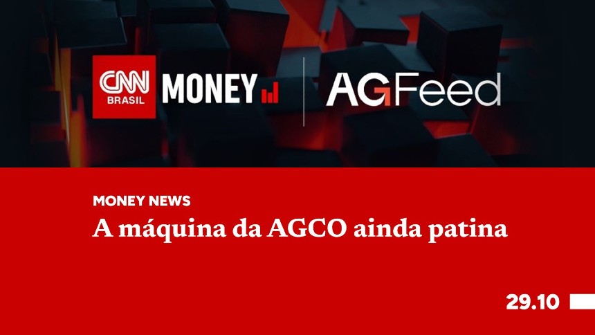 A máquina da AGCO ainda patina