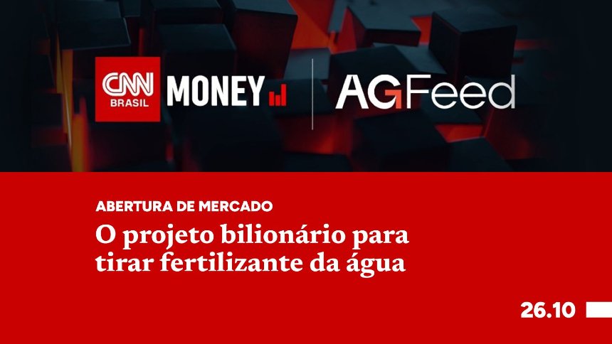 O projeto bilionário para tirar fertilizante da água